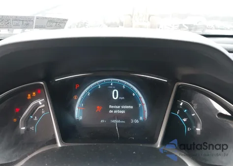 2016 Honda Civic Ex-L z USA, uszkodzony, nr VIN 2HGFC1F79GH659195